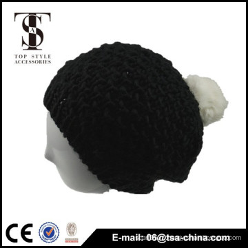 Высокое качество ручной работы вязания крючком шаржа шляпу